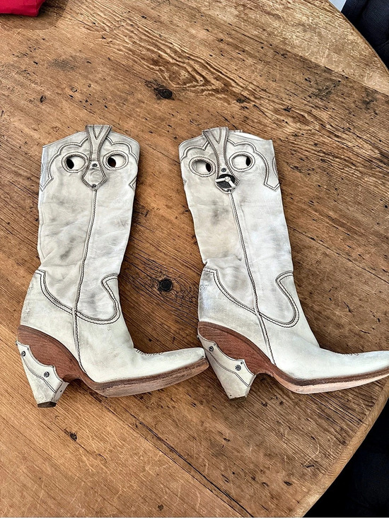 Dior Shoes - Very rare find - Christian Dior by John Galliano Vintage Western Cowboy Boots